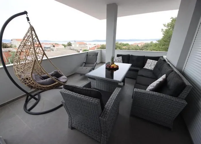 With Parking Space Bibinje, Zadar - 22104 公寓 *