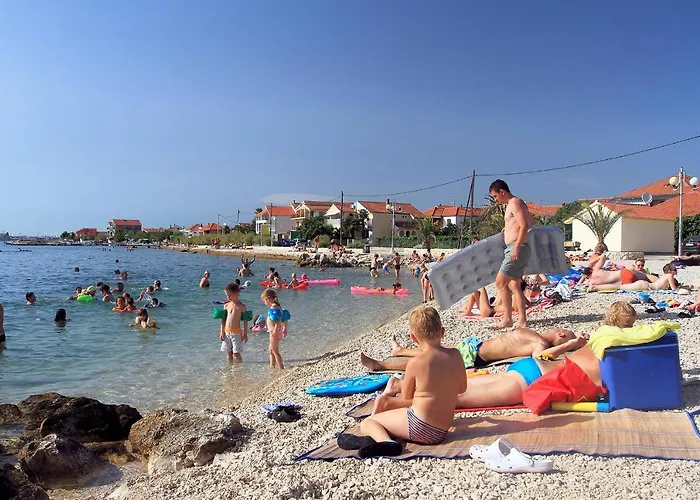 公寓 With Parking Space Bibinje, Zadar - 22104 比比涅