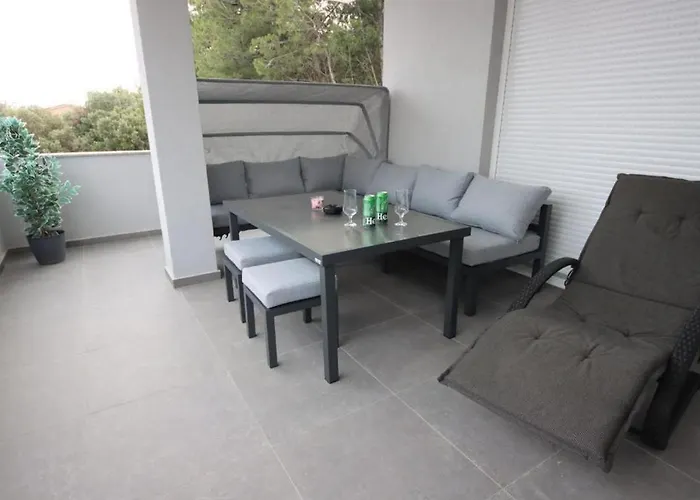 公寓 With Parking Space Bibinje, Zadar - 22104 比比涅