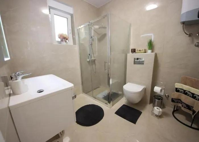 公寓 With Parking Space Bibinje, Zadar - 22104 比比涅