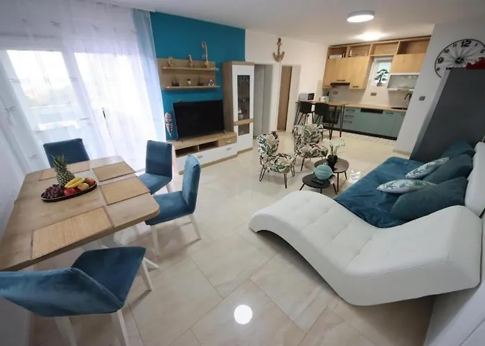 公寓 With Parking Space Bibinje, Zadar - 22104 比比涅